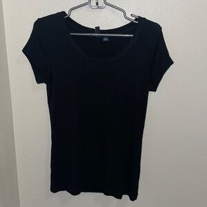 Cynthia Rowley black tee women’s medium